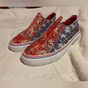 Blowfish Malibu slip on tennis shoes